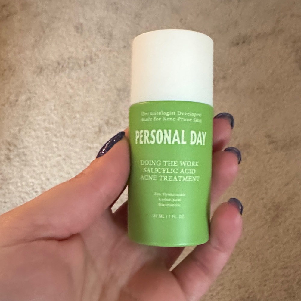 Mini Personal Day Salicylic Acid Acne Treatment